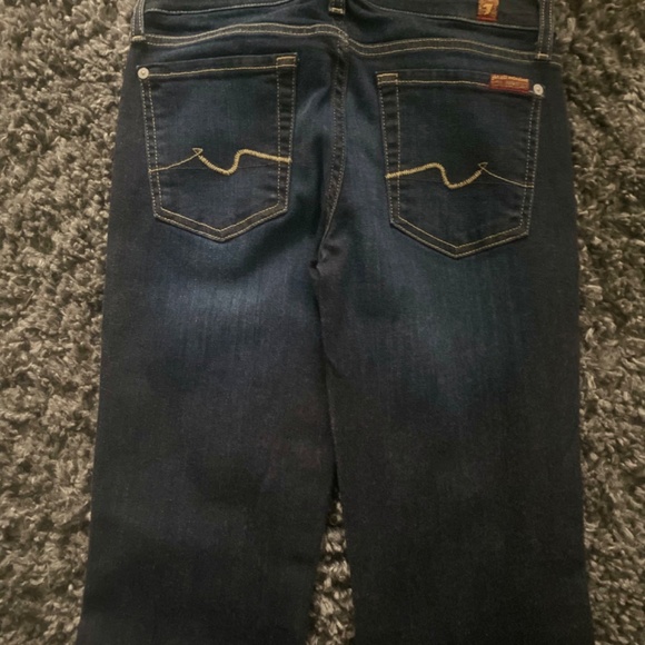 7 For All Mankind Bootcut Jeans - Picture 4 of 4
